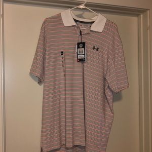 New with tags under armour golf shirt, size XL